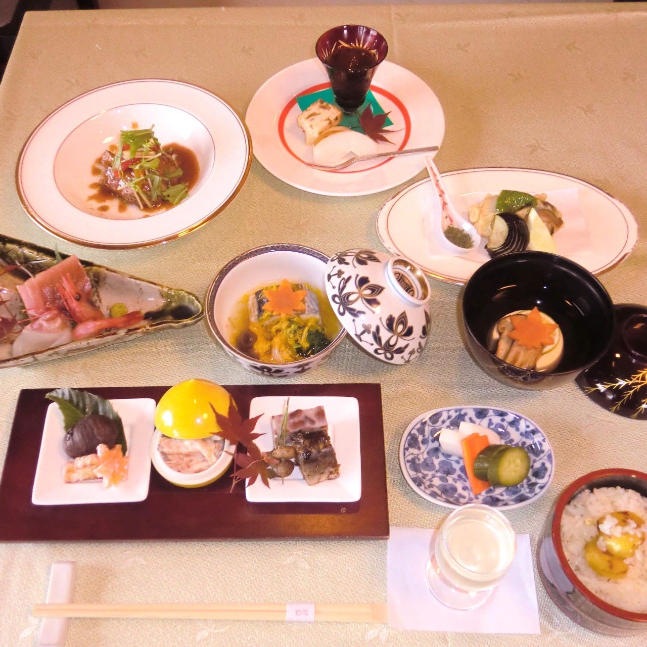 日本料理 京四季のURL1
