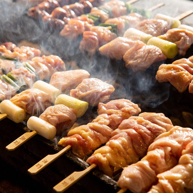 炭寅 天神店 大名 焼き鳥 ぐるなび