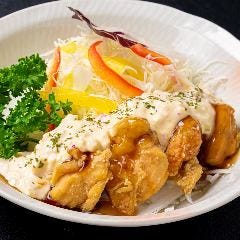 希少部位「鶏とろ」で作るチキン南蛮