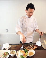 鉄板串焼バル 鉄平