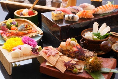 寿司 はせ川 西麻布 コースの画像