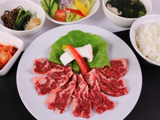 焼肉力 相生店 ランチメニュー ぐるなび