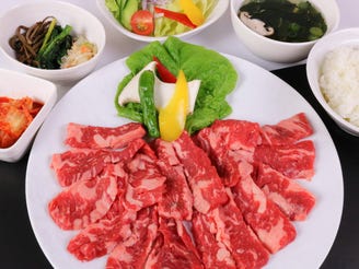 焼肉力 相生店 ランチメニュー ぐるなび