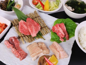焼肉力 相生店 ランチメニュー ぐるなび