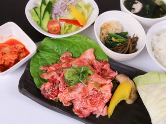 焼肉力 相生店 ランチメニュー ぐるなび