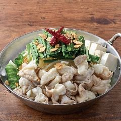 居楽屋白木屋 和倉温泉店_お好きなトッピングを追加可能！もっともつを楽しみたい！健康に気遣って野菜盛り合せを追加！など色々な楽しみ方ができるのも「もつ鍋」の醍醐味♪好みの「もつ鍋」の味を是非ご堪能ください。最後に〆のラーメンも忘れずに！