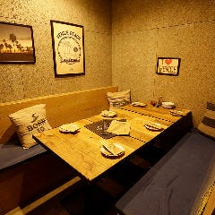 所沢で完全個室があるレストラン 居酒屋 飲食店