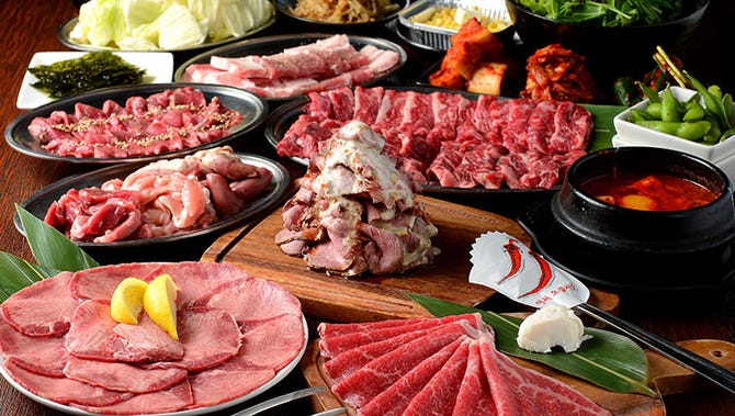 焼肉屋 ロッキーチャンプ 岡崎 焼肉 ぐるなび