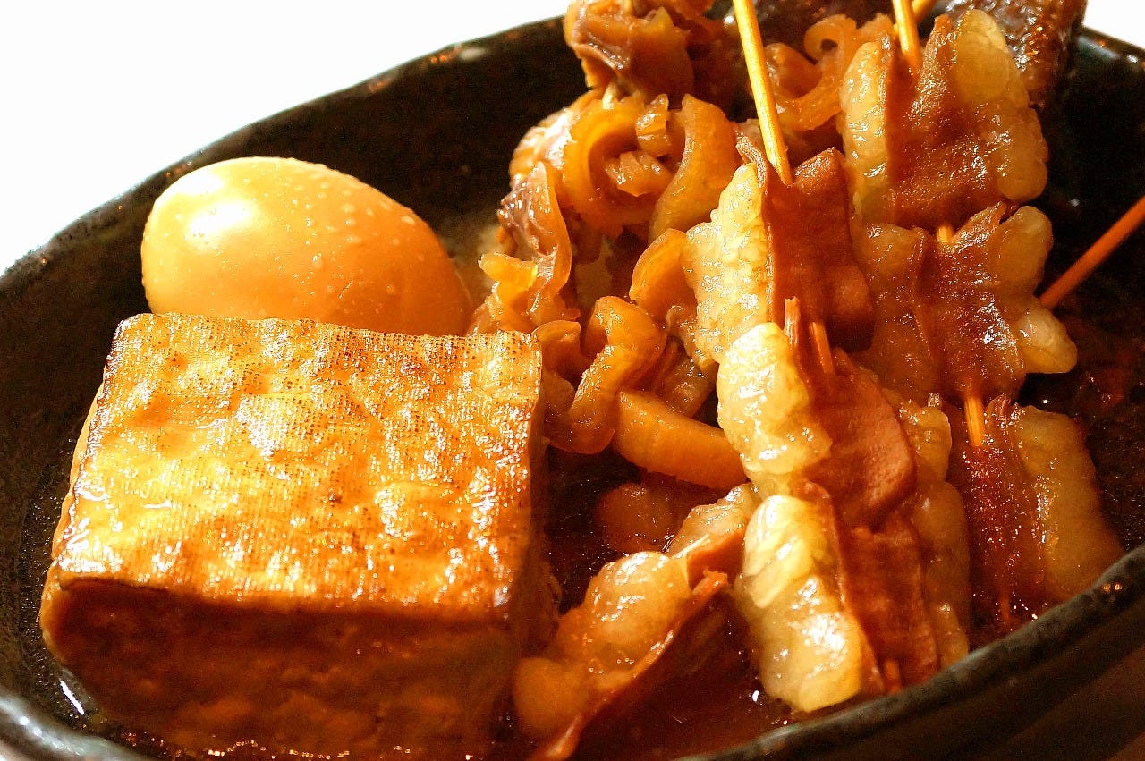 ジャパニーズレストラン 潜裏のどて煮 5種盛