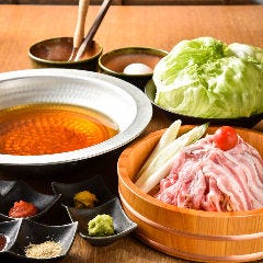 レタスしゃぶしゃぶ鍋