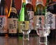 料理に良く合う“広島の地酒”も多数取り揃えております！
