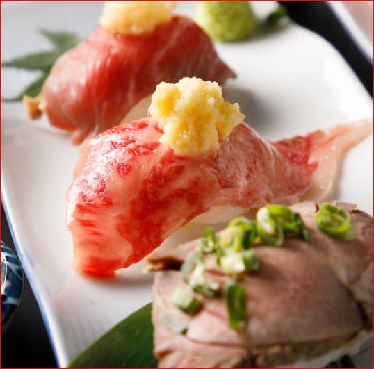 個室で味わう肉寿司と朝どれ鮮魚 にくと魚 川崎駅前店のURL1