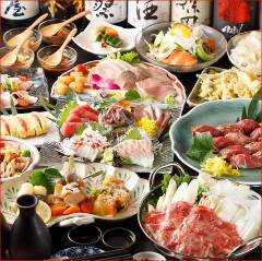 個室で味わう肉寿司と朝どれ鮮魚 にくと魚 川崎駅前店