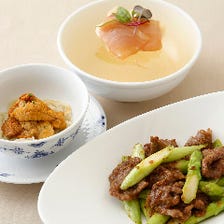 ◆豪奢な中国料理コース