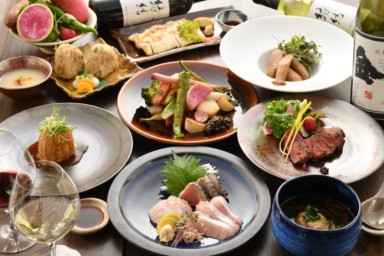 日本ワインと創作料理 結人 －ゆいひと－