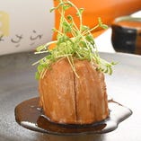 レンコンのステーキ
～生姜しょうゆ～