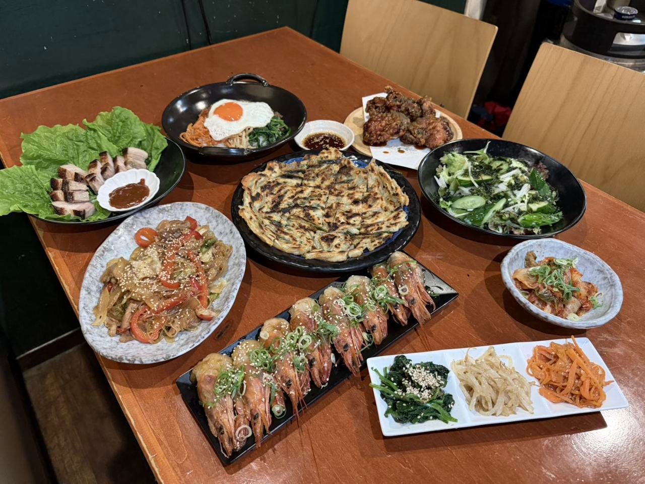 月曜日～木曜日限定】サムギョプサル/ヤンニョムチキン等 韓国料理満喫