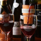 ワインやスパークリングワインのカクテル豊富◎単品飲み放題あり