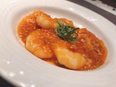 乾焼蝦仁 / 海老のチリソース