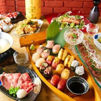 肉炙り寿司と海鮮 個室居酒屋 SHOUMON‐笑門‐豊橋店 コースの画像