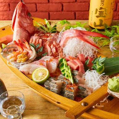 肉炙り寿司と海鮮 個室居酒屋 SHOUMON‐笑門‐豊橋店 こだわりの画像