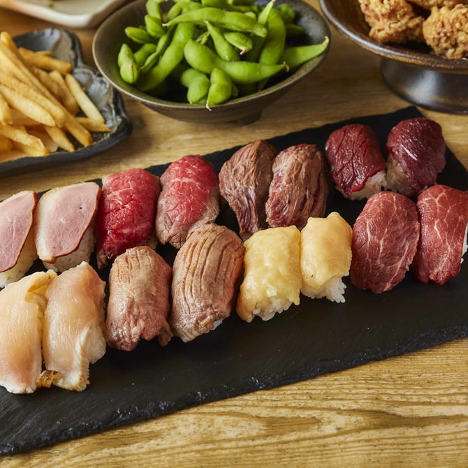 肉炙り寿司と海鮮 個室居酒屋 Shoumon 笑門 豊橋店 豊橋 居酒屋 ぐるなび