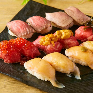 肉寿司と溶岩焼き個室居酒屋 笑門 SHOUMON‐笑門‐豊橋店 コースの画像