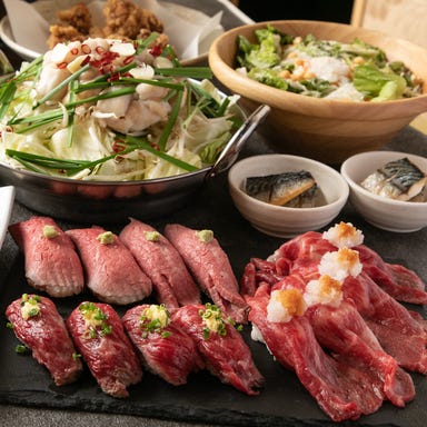 肉炙り寿司と海鮮 個室居酒屋 SHOUMON‐笑門‐豊橋店 こだわりの画像