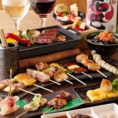 大阪串焼 串イッカ 梅田東通り店