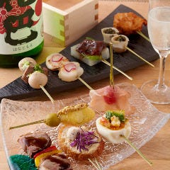 大阪串焼 串イッカ 梅田東通り店