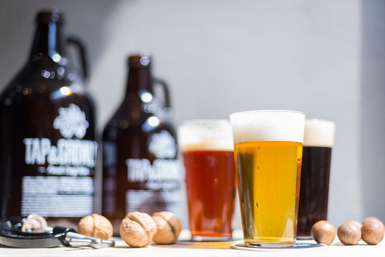 クラフトビール量り売りTAP&GROWLER下北沢店