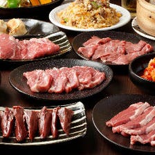 特上ラム肉を2H食べ放題3,560円〜