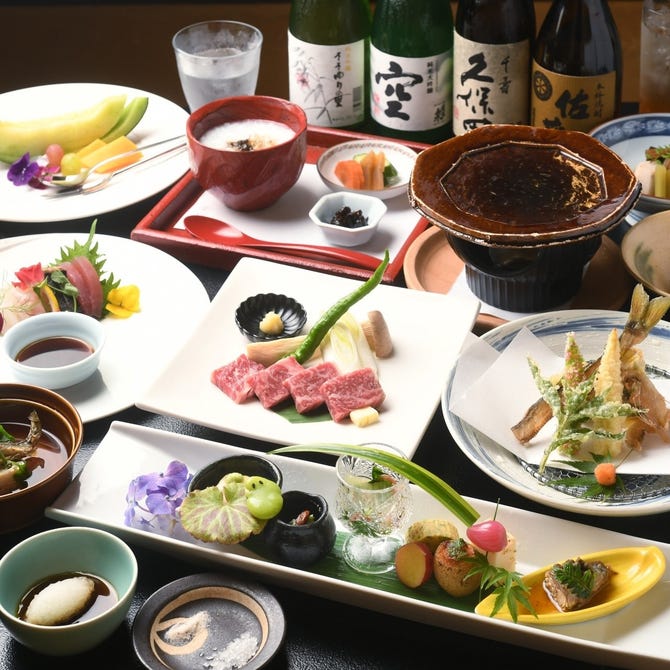 日本料理 重の家 岡崎 日本料理 ぐるなび