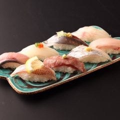 氷見回転寿司 粋鮨 富山店 メニュー おすすめ 盛合せ ぐるなび