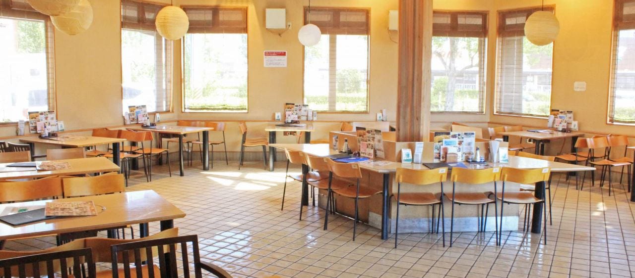 信州そば・うどん 信濃路 岩出バイパス店