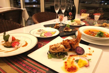 ASIAN RESORT DINNING Khaao Chee  コースの画像