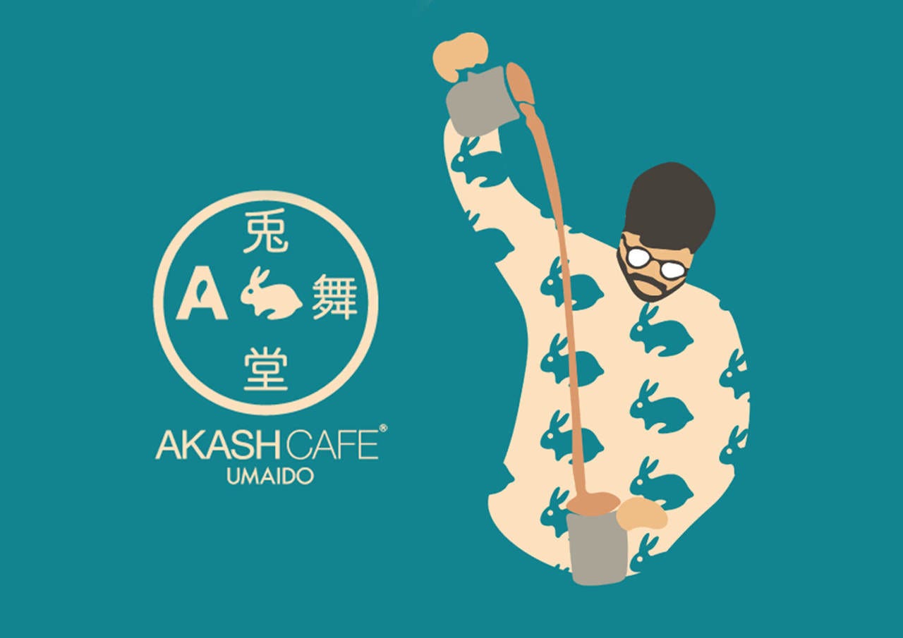 兎舞堂 × AKASH CAFEのURL1