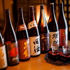 全国各地から取り寄せた日本酒・焼酎を多数ご用意しております!