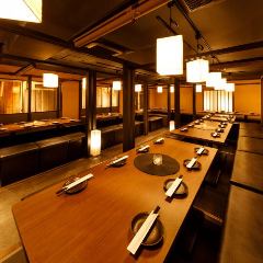 国分寺駅徒歩1分♪ 〜100名様まで対応可能な個室をご用意♪