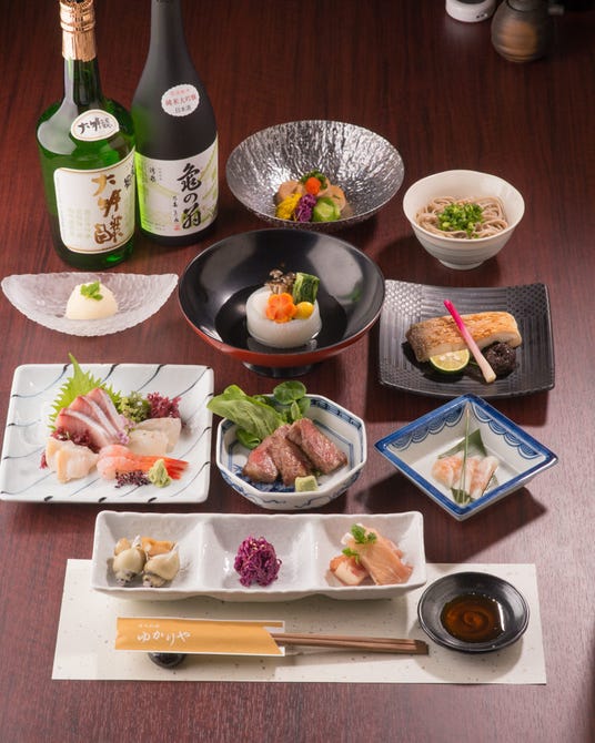 日本料理 ゆかりや 新潟市中央区 会席料理 ぐるなび