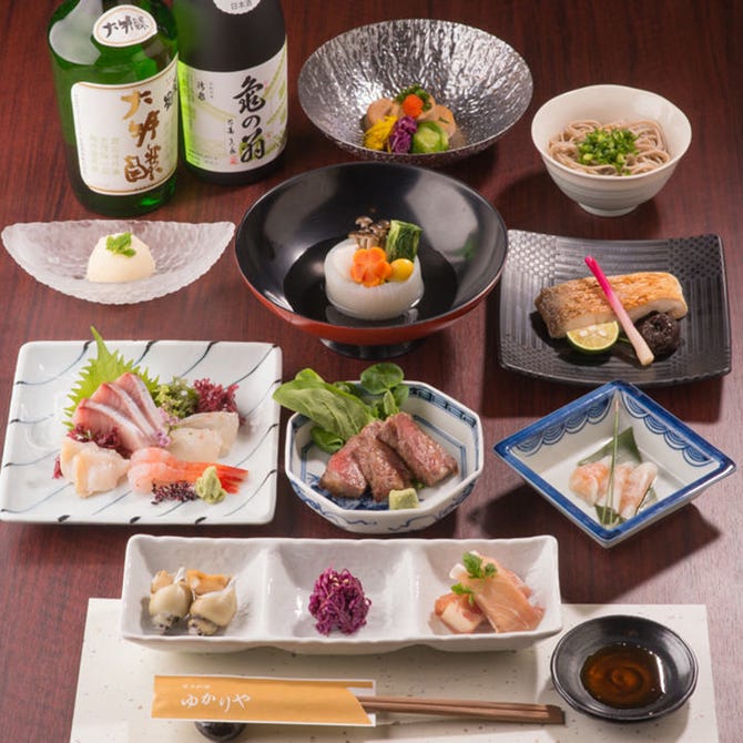 日本料理 ゆかりや 新潟市中央区 会席料理 ぐるなび