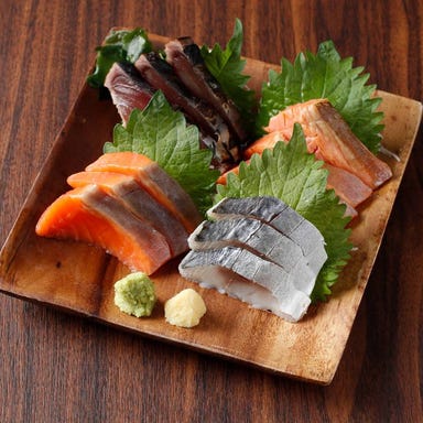 すみ吉酒場 大宮店_おまかせ3種盛り