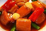 「毛沢東の大好物」湖南風豚肉の角煮