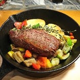 お肉好きに大人気のブラックアンガス牛のミスジを200g！