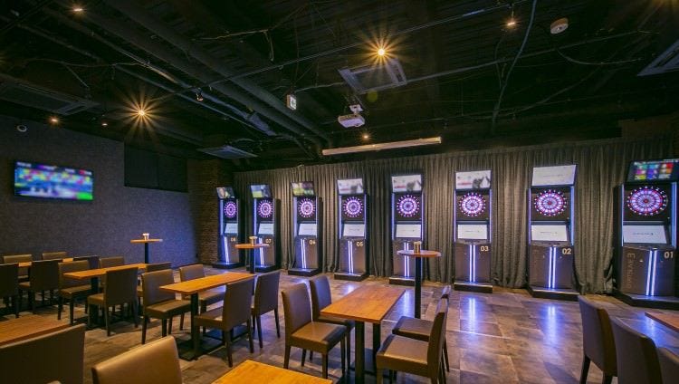 【完全個室＆貸切パーティー】 ダーツカフェ デルタ お初天神店