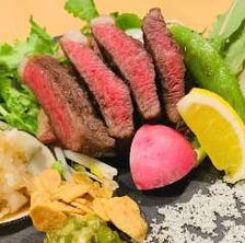 【たっぷり！】旬野菜と黒毛和牛が味わえる♪《わえん欲ばりコース》全8品