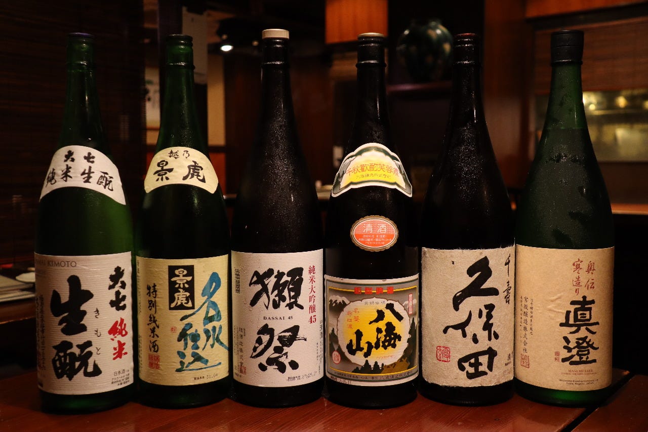 日本人、やっぱりお酒。
