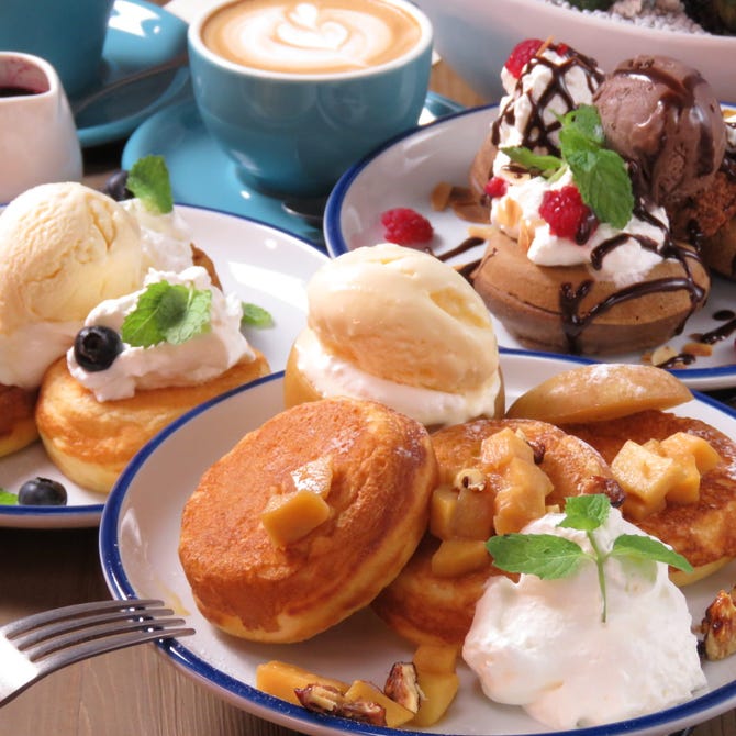 池袋パンケーキカフェ Diorama Cafe 池袋 カフェ ぐるなび