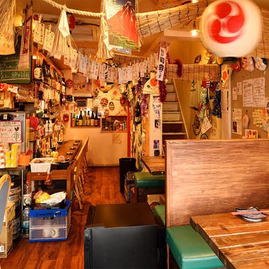 博多串とレモンサワーのお店 KUSSHI 串男 MAN  店内の画像