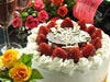 予約限定★記念日コース★
自家製ホールケーキでお祝い♪